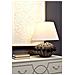Lampada Da Tavolo A 1 Luce - Marrone, Finitura Nera, E27 - Foto miniatura 3