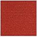 Vela Parasole 160 g / m² Rossa 3,5x4,5 m in HDPE - Foto miniatura 2