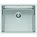 Lav. Inox Square 500 540x440 1v Satinato Cartone R - Foto miniatura 1