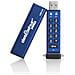 datAshur Pro 256-bit, USB 3.0 (3.1 Gen 1) , Type-A, Sleeve, Blu, 256-bit AES, FIPS 140-2, FIPS 197, Cromo - Foto miniatura 1