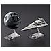 Death Star Ii + Imperial Star Destroyer - 1:2700000 - Montagesatz - Death Star Ii + Imperial Star Destroyer - Mnnlich - Kunststoff - Star Wars (01207)  - Foto miniatura 1