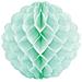 Sfera In Carta Ø 25 Cm - Verde - Foto miniatura 1