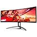 Monitor 49" LED VA Curvo Gaming Agon AG493UCX2 5120x1440 Quad HD Tempo di Risposta 4 ms Frequenza di Aggiornamento 165 (Hz)  - Foto miniatura 3