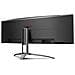 Monitor 49" LED VA Curvo Gaming Agon AG493UCX2 5120x1440 Quad HD Tempo di Risposta 4 ms Frequenza di Aggiornamento 165 (Hz)  - Foto miniatura 6