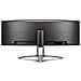 Monitor 49" LED VA Curvo Gaming Agon AG493UCX2 5120x1440 Quad HD Tempo di Risposta 4 ms Frequenza di Aggiornamento 165 (Hz)  - Foto miniatura 7