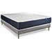 Kit Rete E Materasso Matrimoniale Actiflex Sleep 160x190cm - Spessore : 22cm - Molle Insacchettate E Memory Foam - Bilanciato - - Foto miniatura 1