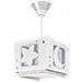 Lampada A Sospensione Moonlight Bagliore Al Buio 24 Cm 60w Grigio - Foto miniatura 4