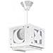 Lampada A Sospensione Moonlight Bagliore Al Buio 24 Cm 60w Grigio - Foto miniatura 1