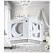 Lampada A Sospensione Moonlight Bagliore Al Buio 24 Cm 60w Grigio - Foto miniatura 5