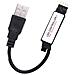 Striscia Led 5m Rgb 12w Luce Calda 5050 Telecomando Usb Flessibile Te-b0311 - Foto miniatura 4