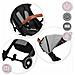 Estelle Passeggino Leggero Da 6 Mesi Fino 15 Kg Grigio - Foto miniatura 3