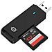 BIAN02B lettore di schede USB 3.2 Gen 1 (3.1 Gen 1) Type-A Nero - Foto miniatura 4