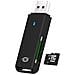 BIAN02B lettore di schede USB 3.2 Gen 1 (3.1 Gen 1) Type-A Nero - Foto miniatura 5