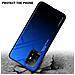 Custodia Compatibile Con Oppo A94 5g In Blu - Nero - Coperchio Protettivo Bicolore In Vetro Temperato E Silicone Tpu - Foto miniatura 3