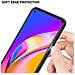 Custodia Compatibile Con Oppo A94 5g In Blu - Nero - Coperchio Protettivo Bicolore In Vetro Temperato E Silicone Tpu - Foto miniatura 4