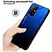Custodia Compatibile Con Oppo A94 5g In Blu - Nero - Coperchio Protettivo Bicolore In Vetro Temperato E Silicone Tpu - Foto miniatura 5