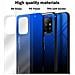 Custodia Compatibile Con Oppo A94 5g In Blu - Nero - Coperchio Protettivo Bicolore In Vetro Temperato E Silicone Tpu - Foto miniatura 6
