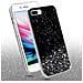 Custodia Compatibile Con Apple Iphone 7 Plus / 7s Plus / 8 Plus In Nero Con Glitter - Coperchio Protettivo In Silicone Tpu Flessibile Con Glitter Scintillanti - Foto miniatura 2
