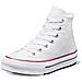 Scarpe Chuck Taylor All Star Eva Lift Platform Hi Taglia 36 Codice 272856c Bianco - Foto miniatura 6