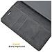 Custodia Originale Book Xproof Flip Case Per Honor 50 Lite - Huawei Nova 8i Black Hawk - Foto miniatura 5