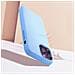Cover Per Iphone 14 Pro Ibrida Semirigida Sottile Leggera Blu Acciaio - Foto miniatura 3