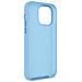 Cover Per Iphone 14 Pro Ibrida Semirigida Sottile Leggera Blu Acciaio - Foto miniatura 4