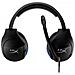 Hp Cloud Stinger - Gaming Headset - Ps5-ps4 (black-blue) Auricolare Cablato A Padiglione Giocare Nero, Blu - Foto miniatura 1