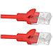 Cavo Di Rete Ethernet Utp Cat. 6 Rosso 2m - Foto miniatura 5