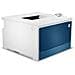 Stampante a Colori LaserJet Pro 4202dw con Schermo LCD Risoluzione 600 x 600 DPI Wi-Fi / LAN / Bluetooth Colore Blu / Bianco - Foto miniatura 3
