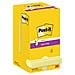 Z-notes Pouch Autoadesiva Quadrato Giallo 90 Fogli Autoadesivo - Foto miniatura 1