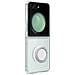 Custodia Flip a Libro Clear Gadget Case per Galaxy Z Flip5 + Caricabatteria TA800 (cavo non fornito) - Foto miniatura 3