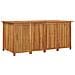 Contenitore Da Giardino 175x80x75cm In Legno Massello Di Acacia - Foto miniatura 2