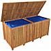 Contenitore Da Giardino 175x80x75cm In Legno Massello Di Acacia - Foto miniatura 3