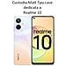 Custodia Tpu Silicone Cover Case Per Realme 10 Black - Foto miniatura 2