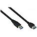 Alcasa Uk30p-asa-010s Cavo Usb 1 M Usb 3.2 Gen 1 (3.1 Gen 1) Usb A Nero - Foto miniatura 1