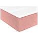 Materasso A Molle Insacchettate Rosa 90x190x20 Cm In Velluto - Foto miniatura 3