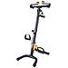 Pedaliera Allenamento Braccia Gambe Cyclette Bike Fitness Riabilitazione Anziani - Foto miniatura 1