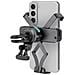 TESUPGRAVSTD supporto per personal communication Supporto passivo Telefono cellulare /smartphone Nero - Foto miniatura 2