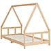 Giroletto per Bambini 90x190 cm in Legno Massello di Pino - Foto miniatura 3