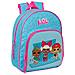 Zaino Scuola Lol Surprise! Divas Azzurro 28 X 34 X 10 Cm - Foto miniatura 1