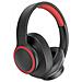 ABT-B26-N cuffia e auricolare Cuffie Wireless A Padiglione MUSICA Bluetooth Nero, Rosso - Foto miniatura 6