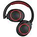 ABT-B26-N cuffia e auricolare Cuffie Wireless A Padiglione MUSICA Bluetooth Nero, Rosso - Foto miniatura 11
