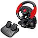 EG103 periferica di gioco Nero, Rosso Volante Digitale PC, Playstation 2, Playstation 3 - Foto miniatura 1