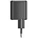 Spina 12w Con 1x Usb + 1x Usb-c Carica Rapida Dimensioni Compatte, Nero - Foto miniatura 2