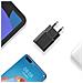 Spina 12w Con 1x Usb + 1x Usb-c Carica Rapida Dimensioni Compatte, Nero - Foto miniatura 3
