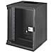 Armadio Rack SOHO PRO a Parete 10" 9U Colore Nero - Foto miniatura 1