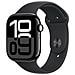 Watch Series 10 OLED 46 mm Digitale 416 x 496 Pixel Touch screen Nero Wi-Fi GPS (satellitare) - Foto miniatura 2