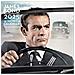 Calendario 30x30 James Bond 2025 Pyramid - Foto miniatura 1