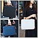 Borsa Impermeabile Per Laptop Grey M - Foto miniatura 2