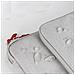 Borsa Impermeabile Per Laptop Grey M - Foto miniatura 6